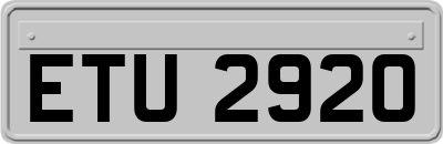 ETU2920