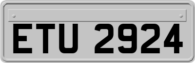 ETU2924