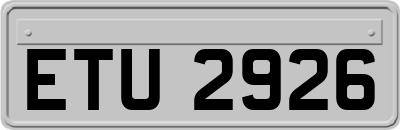 ETU2926