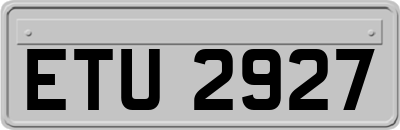 ETU2927