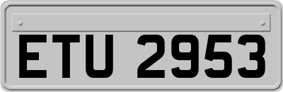 ETU2953