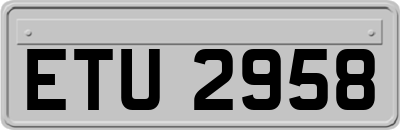 ETU2958