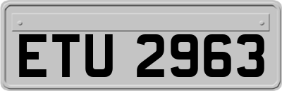 ETU2963