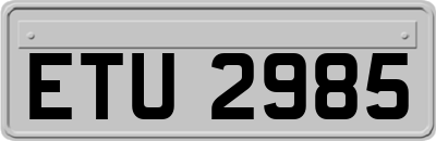 ETU2985