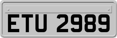 ETU2989