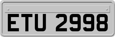 ETU2998