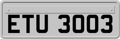 ETU3003