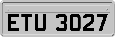 ETU3027