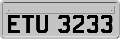 ETU3233