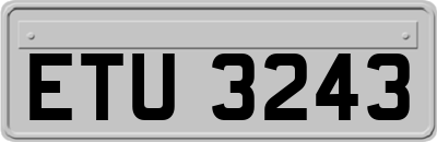 ETU3243