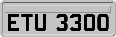 ETU3300
