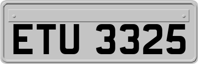ETU3325