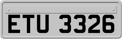 ETU3326