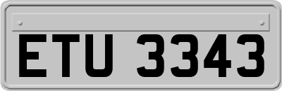 ETU3343
