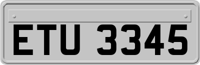 ETU3345