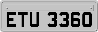 ETU3360
