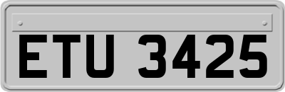 ETU3425