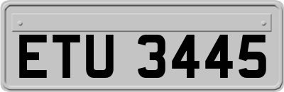 ETU3445