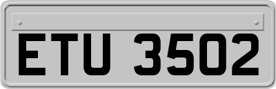 ETU3502