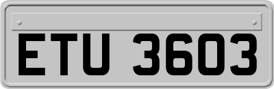 ETU3603