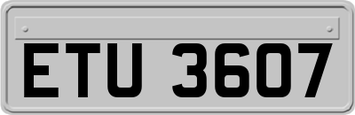 ETU3607
