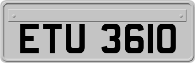 ETU3610