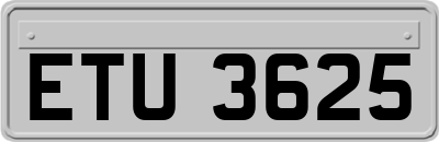 ETU3625