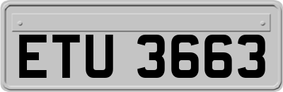 ETU3663