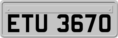 ETU3670