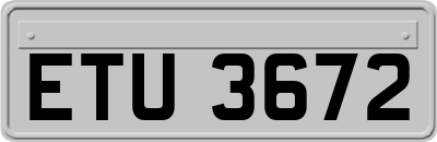 ETU3672