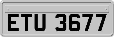 ETU3677