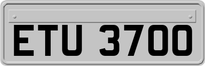 ETU3700
