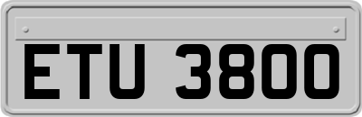 ETU3800