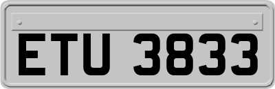 ETU3833