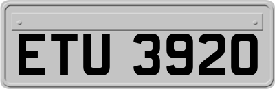 ETU3920
