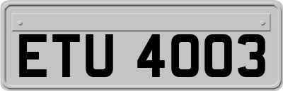 ETU4003