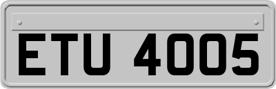 ETU4005
