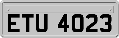 ETU4023