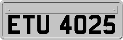 ETU4025