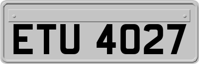 ETU4027