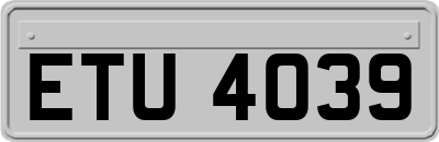 ETU4039