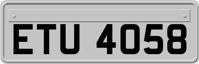 ETU4058