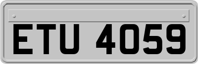 ETU4059
