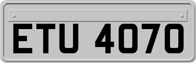 ETU4070