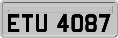 ETU4087