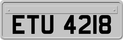 ETU4218