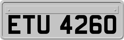 ETU4260