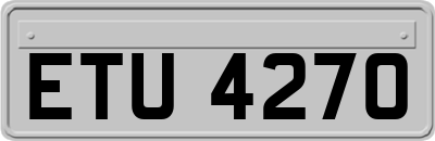 ETU4270