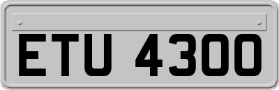 ETU4300