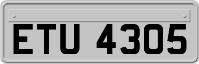 ETU4305